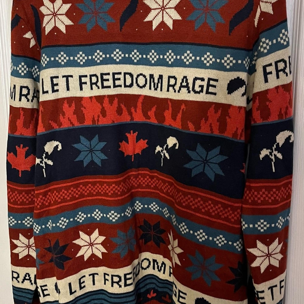 Handmaid’s Tale sweater